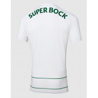 Camisa de time de futebol Sporting CP Replicas 2º Equipamento 2023-24 Manga Curta